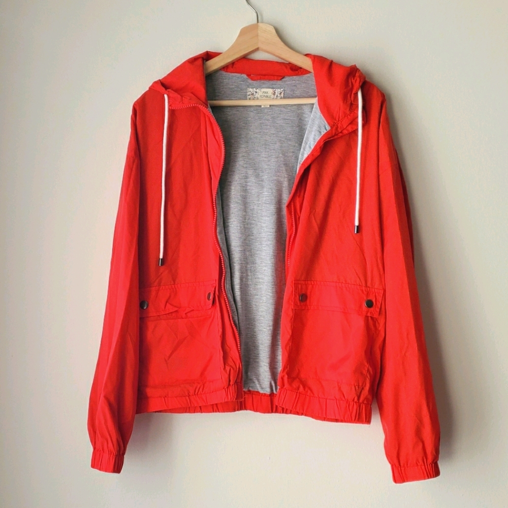 Red Raincoat